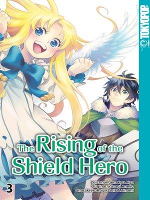 cover image of The Rising of the Shield Hero--Band 03
